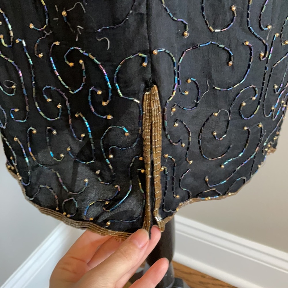 SWEE LO 100% silk dress vintage - Picture 7 of 10